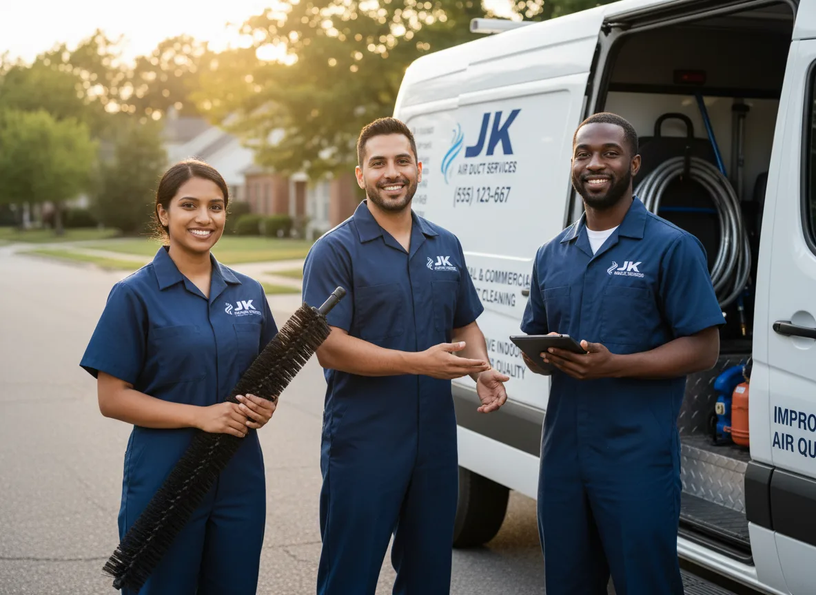 Air Duct Cleaning company in Macksville, KS